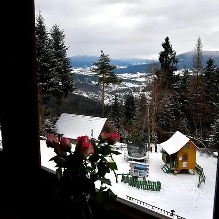 Gosciniec Pod Lubomirem Oda ve Kahvaltı Weglowka (Lesser Poland)