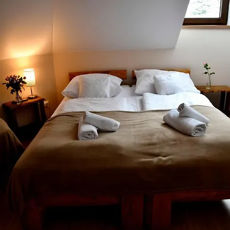 Bed & Breakfast Gosciniec Pod Lubomirem Weglowka (Lesser Poland)